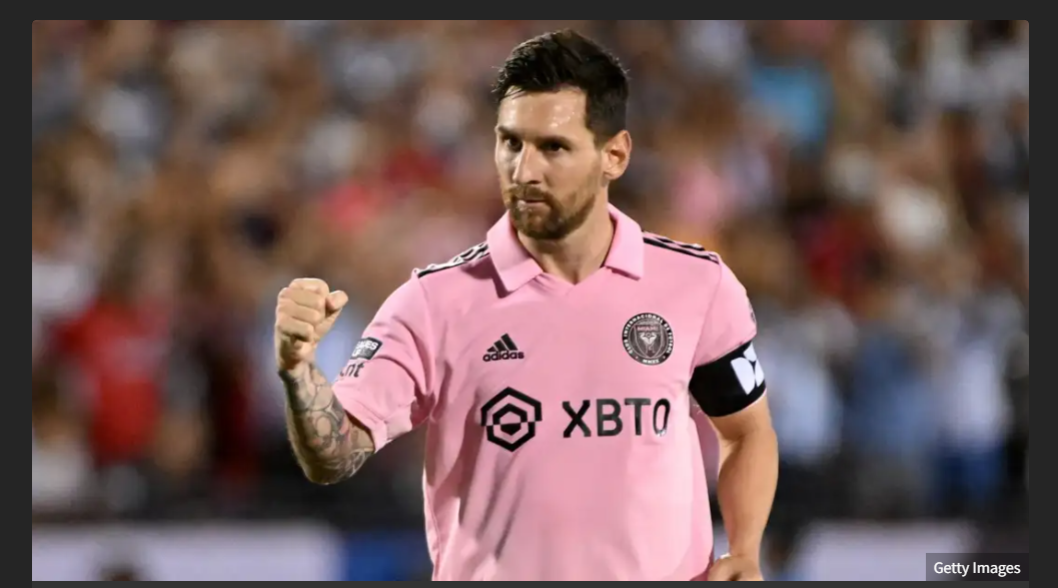 MLS on ESPN Messi Magic Strikes Again